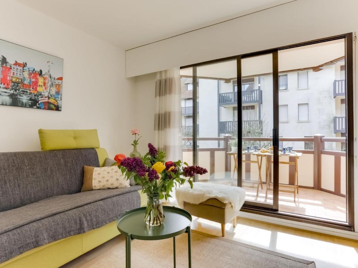 Apartment Le Fairway-6 By Interhome Довиль Экстерьер фото