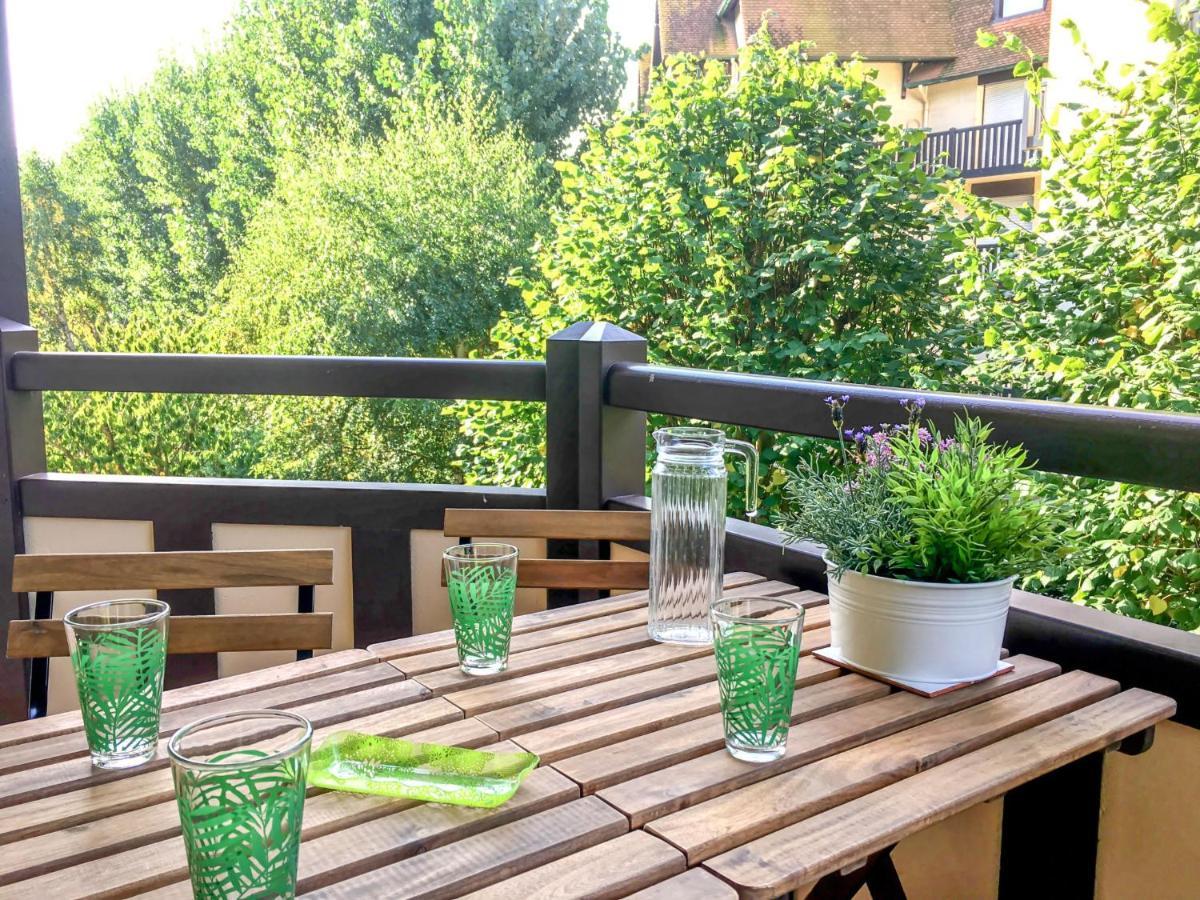 Apartment Le Fairway-6 By Interhome Довиль Экстерьер фото