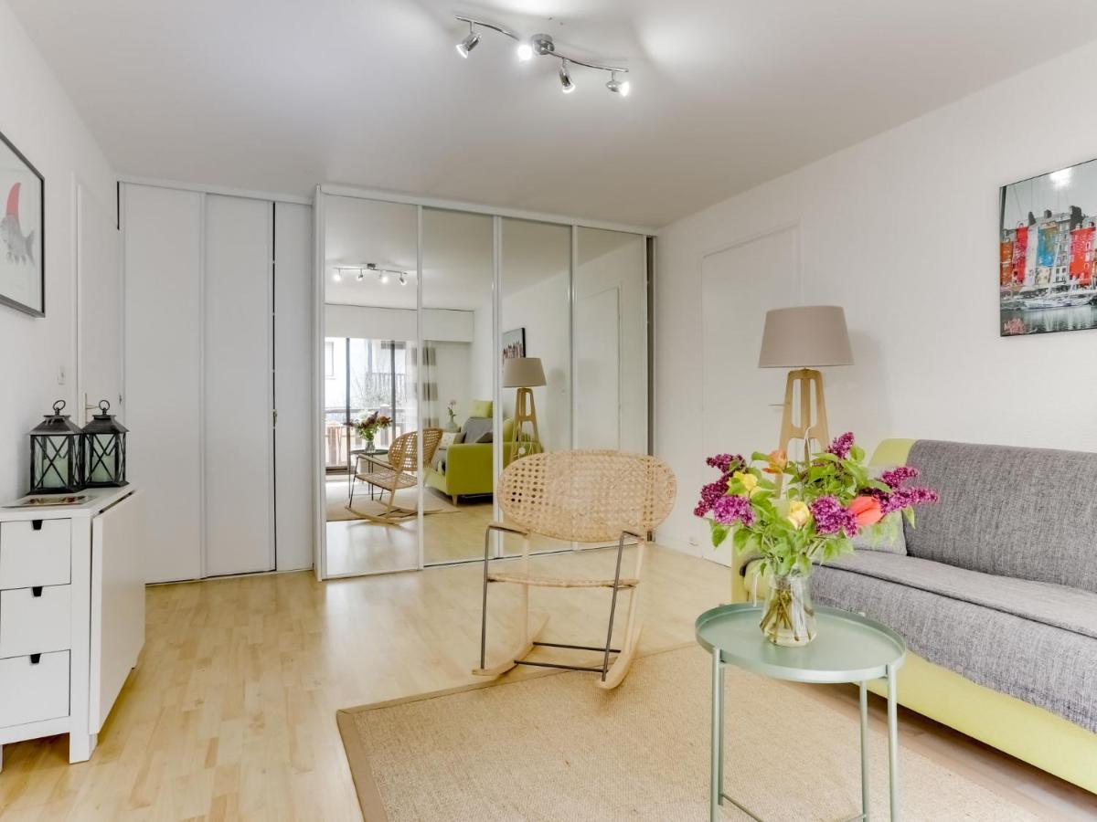 Apartment Le Fairway-6 By Interhome Довиль Экстерьер фото